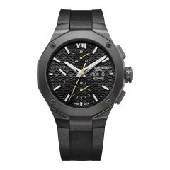 Reloj Baume & Mercier Riviera 10625 cronógrafo automático, 43mm negro