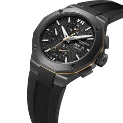 Reloj Baume & Mercier Riviera 10625 cronógrafo automático, 43mm negro