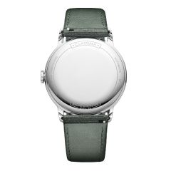 Reloj Baume & Mercier Classima 10696 automático, fecha, 42mm argente