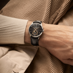 Reloj Baume & Mercier Clifton automático, fase lunar y fecha, 39mm NOVEDAD