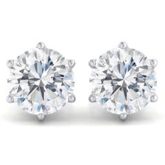 Dormilonas de diamante (1,50ct total)