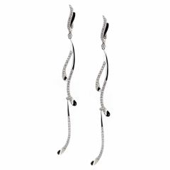 Pendientes XL diamantes modelo ramas