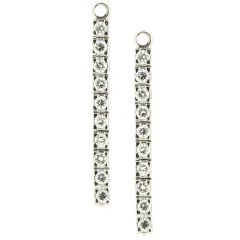 Entrepiezas riviere diamantes (10 uds)