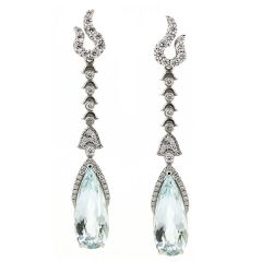 Entrepiezas de diamantes modelo "Pagoda"