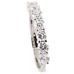 Sortija setillo de diamantes 0,83cts