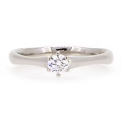 Solitario de diamante 0,20cts