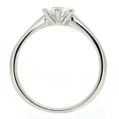 Solitario de diamante 0,59cts