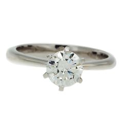 Solitario de diamante 1,00ct