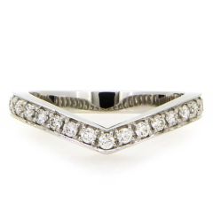 Alianza "V" de diamantes