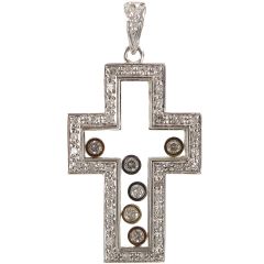 Cruz diamantes movimiento