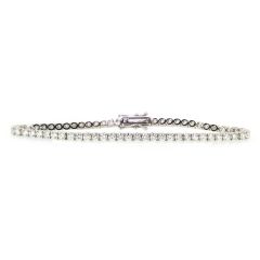 Pulsera riviere de diamantes 3,65cts