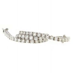 Pulsera riviere de diamantes 3,65cts