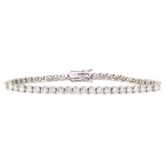 Pulsera riviere de diamantes 8,90cts