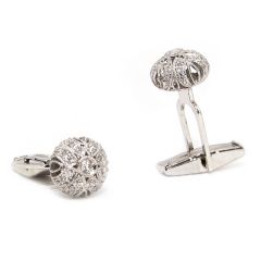 Gemelo diamantes estilo vintage