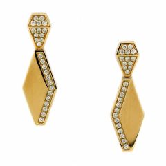 Pendientes "le Serpent" oro y diamantes
