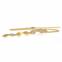 Colgante "le Serpent" con cadena