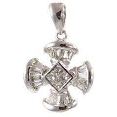 Cruz diamantes