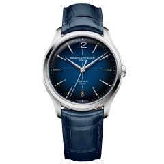 Reloj Baume & Mercier Clifton 10771 automático, fecha, 39mm NOVEDAD