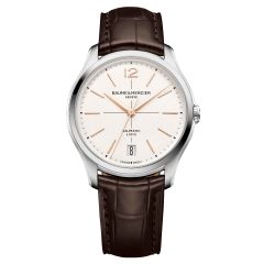 Reloj Baume & Mercier Clifton 10773 automático, fecha, 39mm NOVEDAD