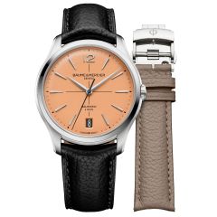 Reloj Baume & Mercier Clifton 10778 automático, fecha, 39mm NOVEDAD