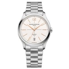 Reloj Baume & Mercier Clifton 10793 automático, fecha, 39mm NOVEDAD