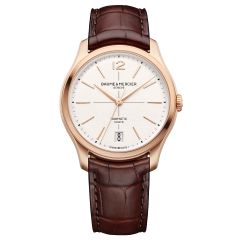 Reloj Baume & Mercier Clifton 10802 oro rosa, automático, fecha, 39mm NOVEDAD
