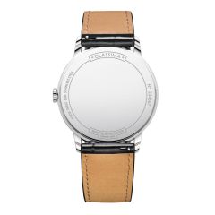 Reloj Baume & Mercier Classima 10416 cuarzo, fecha, 42mm esfera negra