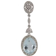 Entrepiezas de diamantes "Nenúfar"