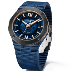 Reloj Baume & Mercier Riviera 10769 automático, acero y titanio, 42mm NOVEDAD