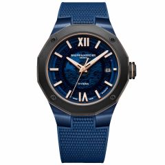 Reloj Baume & Mercier Riviera 10769 automático, acero y titanio, 42mm NOVEDAD