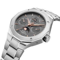Reloj Baume & Mercier Riviera 10786 automático, calendario perpetuo, 40mm