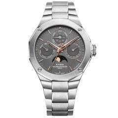 Reloj Baume & Mercier Riviera 10786 automático, calendario perpetuo, 40mm