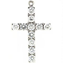 Cruz diamantes "Manuela"
