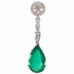 Dormilonas de diamante (1,50ct total)