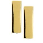 Pendiente barrita mini oro