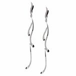 Pendientes XL diamantes modelo ramas