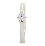 Solitario de diamante 0,20cts