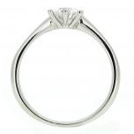 Solitario de diamante 0,59cts