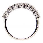 Sortija "setillo" de diamantes 6 garras 1,26ct