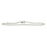 Pulsera riviere de diamantes 1,00ct