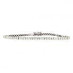 Pulsera riviere de diamantes 3,65cts