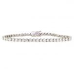 Pulsera riviere de diamantes 8,90cts
