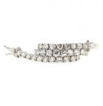 Pulsera riviere de diamantes 6,51cts