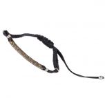 Pulsera barrita diamante brown