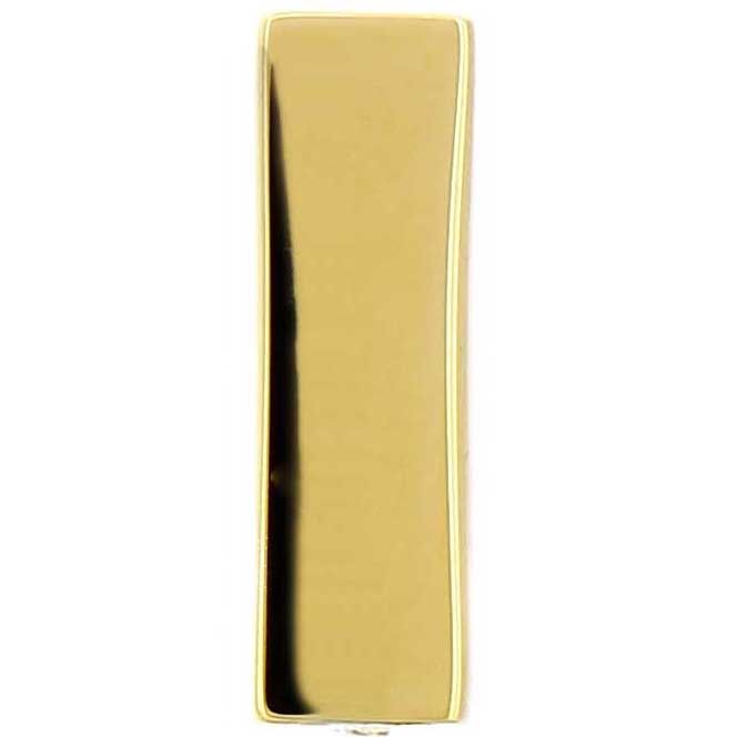 Pendiente barrita mini oro