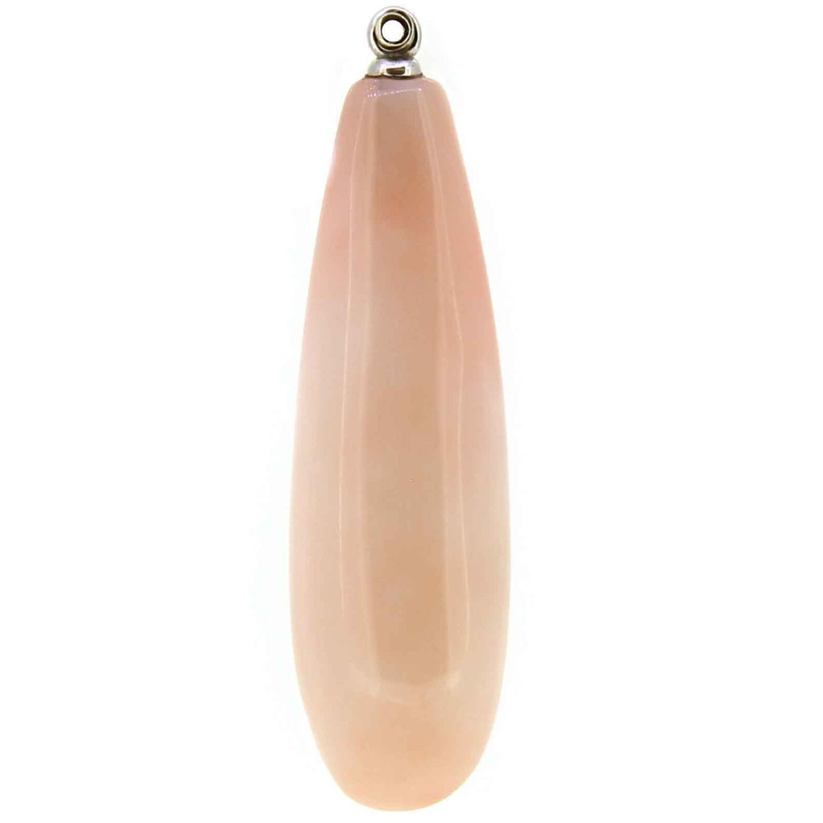 Colgantes coral piel de ángel 30x8mm