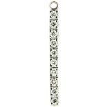 Entrepiezas riviere diamantes (10 uds)