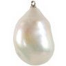 Colgantes perlas barrocas