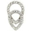 Pendientes "Doble gota" de diamantes