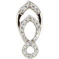 Pendientes "Infinito" de diamantes